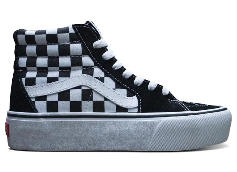 Vans Sk8-Hi Platform 2 Checkerboard (VN0TKNQXH)
