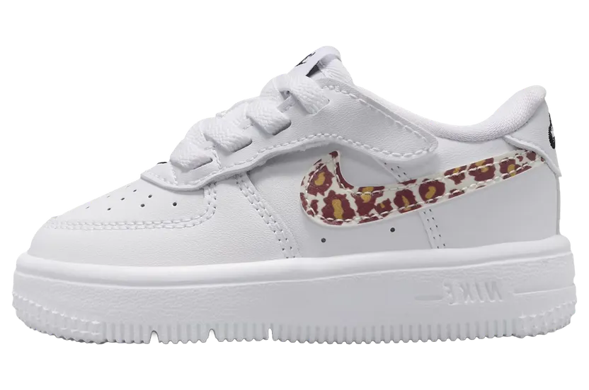 Nike Force 1 Low EasyOn TD “White Leopard” (IR0272-100)