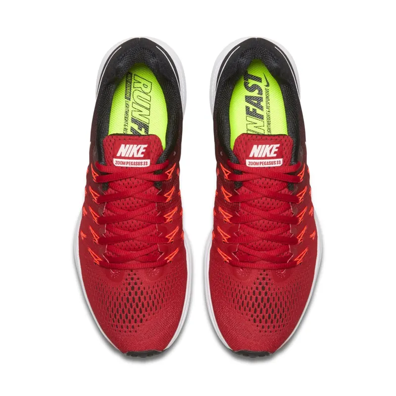 Nike  Air Zoom Pegasus 33 University Red/White-Black University Red/White-Black (831352-601)