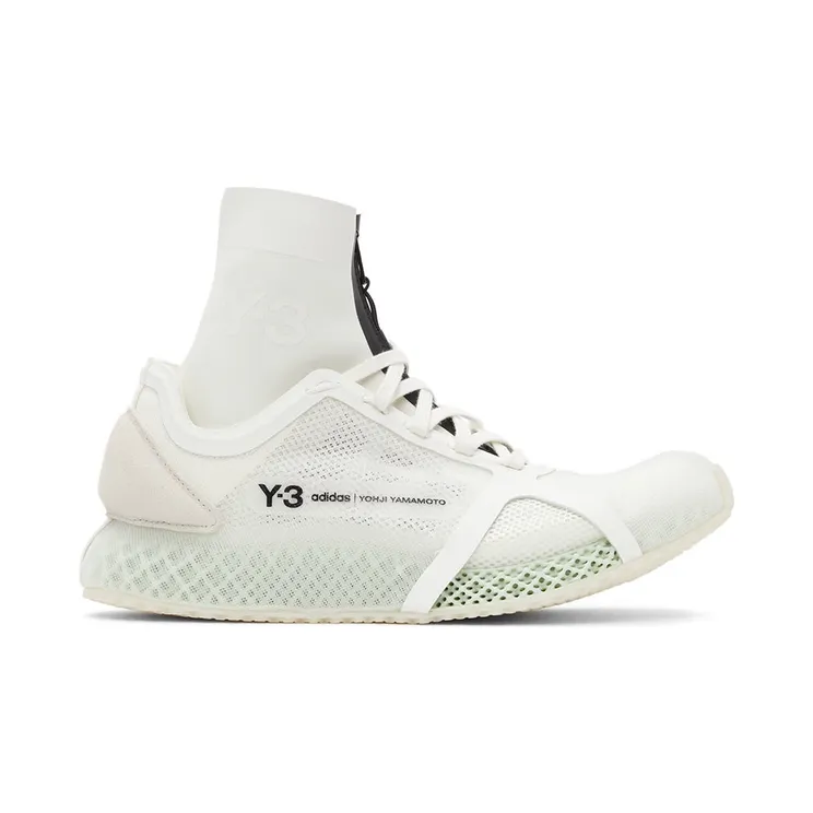 adidas Y-3 Runner 4D IOW Core White / Off White / Black (GZ9142)