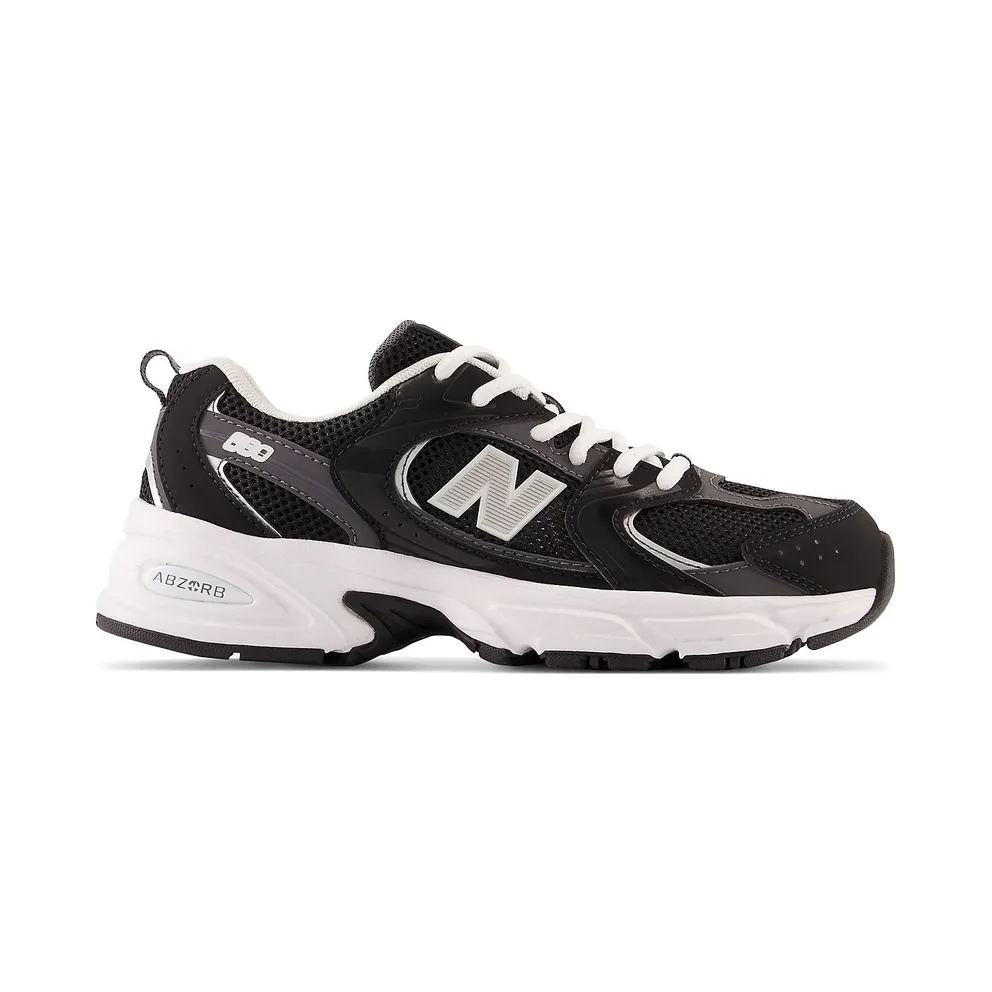 New Balance 530 Classic Black Grey (GR530CC)