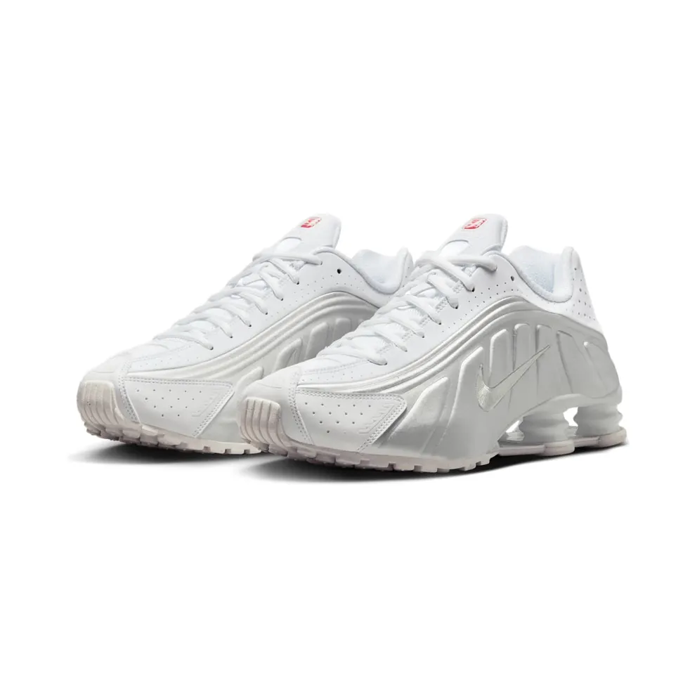 Nike Shox R4 (white / metallic silver / white) – HQ1988-101