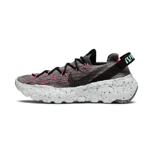 Nike Space Hippie 04 “Smoke Grey / Pink Blast / Tropical Twist / Black” (CD3476-003)