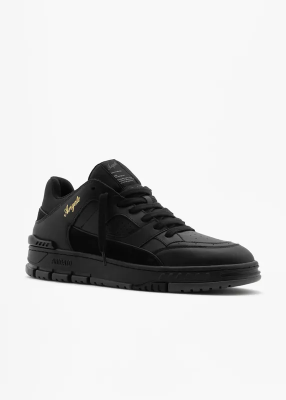 Axel Arigato Area Lo Sneaker “Black,Grey” (F1575001)