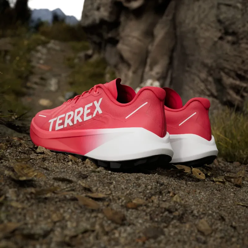 adidas Terrex Agravic 3 Trail Pure Ruby Dash Grey Cloud White (JR4030)