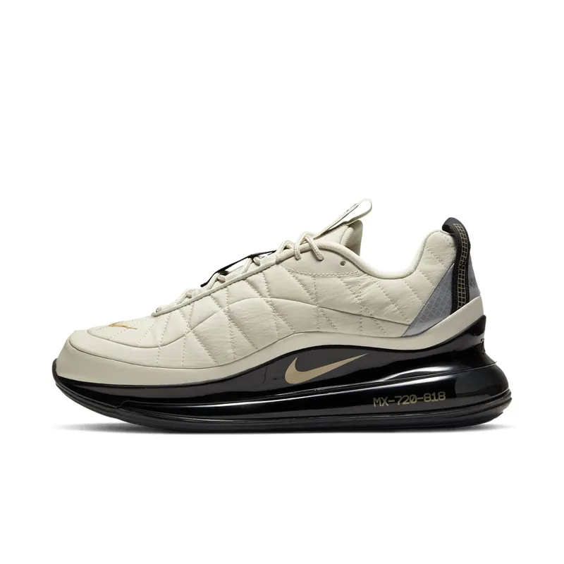 Nike MX-720-818 “Light Bone / Black / Khaki / Metallic Gold” (CV1640-001)