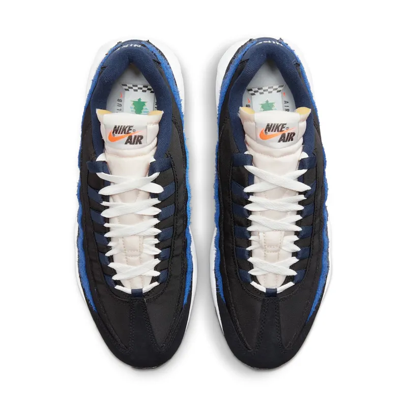 Nike Air Max 95 SE Running Club Black Blue (DH2718-001)