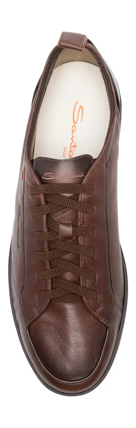 Santoni Lace-up “Brown” (MBN022184SMAK FRIS50) (4)
