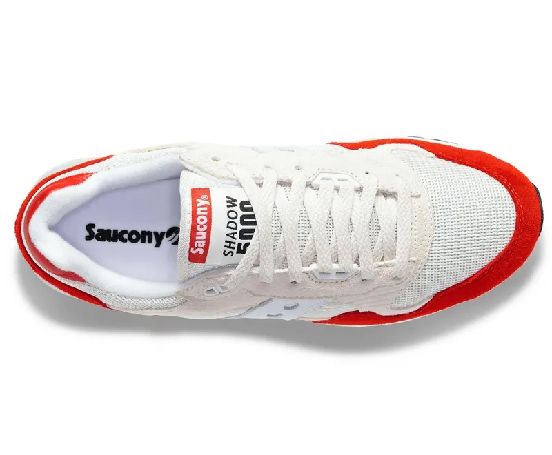 Saucony Shadow 5000 White Cream Red (S70665-14)