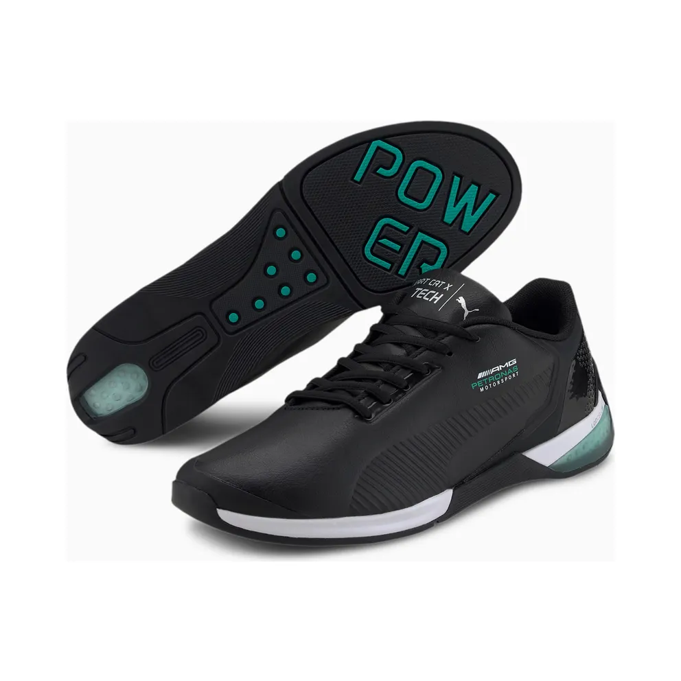 Puma Mercedes Kart Cat-X Tech Green/Black (30655701)
