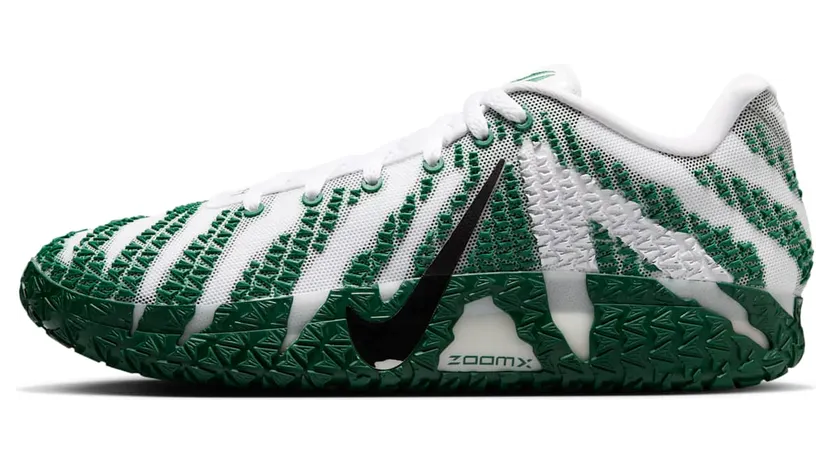 Nike Ja 3 – “White / Gorge Green / Metallic Silver” (IV4426-103)