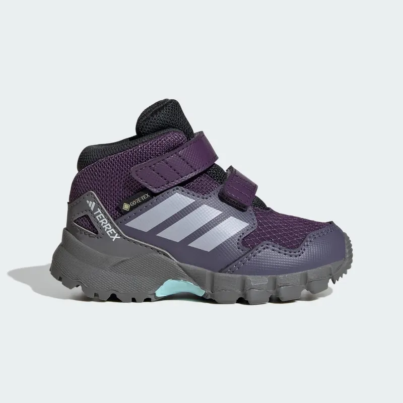 Adidas Terrex Skychaser Mid GORE-TEX Hikingschoenen Kids Aurora Plum / Glory Grey / Semi Flash Aqua (JR4058)