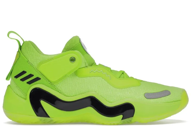 Adidas Donovan Mitchell D.O.N. Issue 3 Mike Wazowski Team Semi Solid Green / Cloud White / Core Black (GX8621)