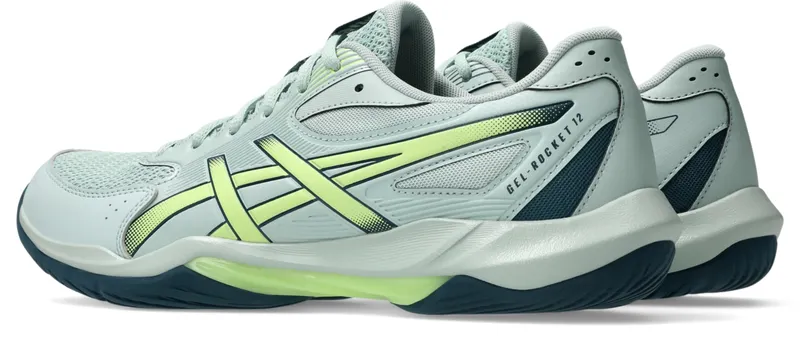 ASICS GEL-ROCKET 12 “Lichen Rock / Tranquil Teal” (1071A116-300)