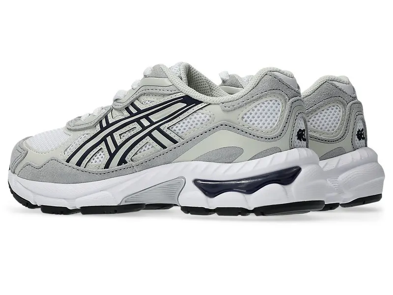 ASICS GEL-NYC PS “White / Lake Grey” (1204A176-107)