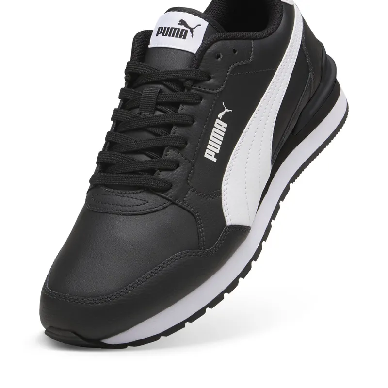 Puma ST Runner v4 “Puma Black / Puma White” (399068_01)