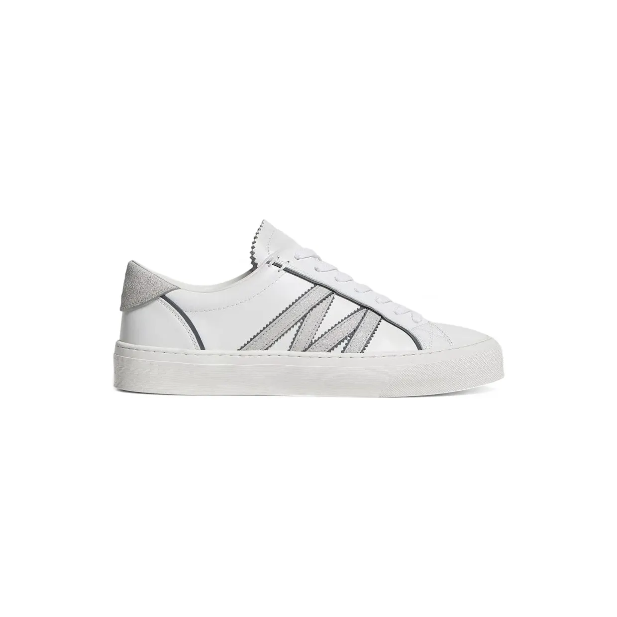 Moncler Monaco2 White Grey Glitter (K2-09B-4M00070-M7232-001)