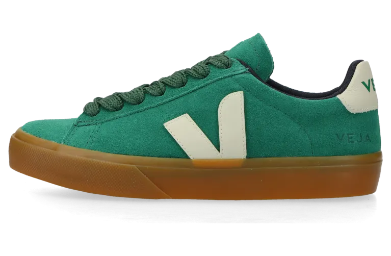 VEJA Campo Bold Suede (golf / pierre) – CP0303695