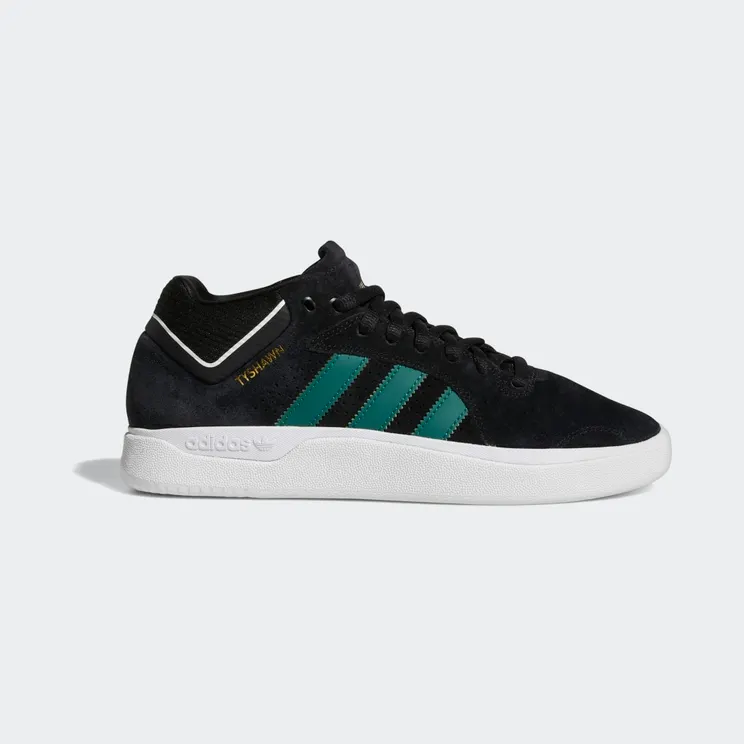 adidas Tyshawn Core Black / Collegiate Green / Cloud White (GW3168)