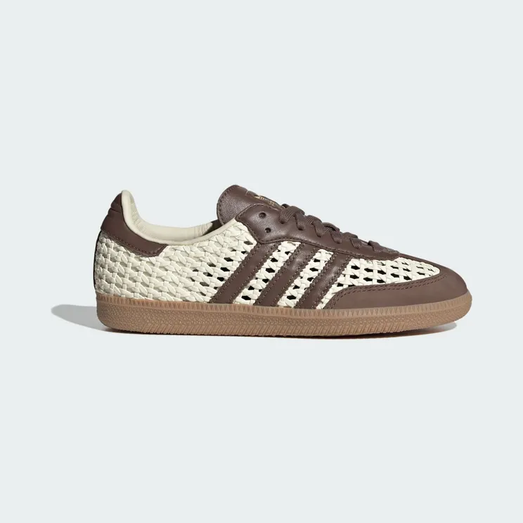 Adidas Samba OG Gehaakt Cream White (IH9373)