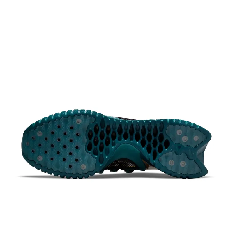 Nike ISPA Flow 2020 Black Turquoise Gold (DM2832-001)