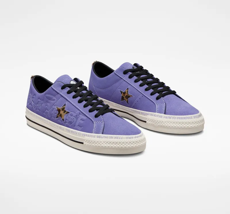 Converse One Star Pro Sean Pablo Wild Lilac/Black/egret