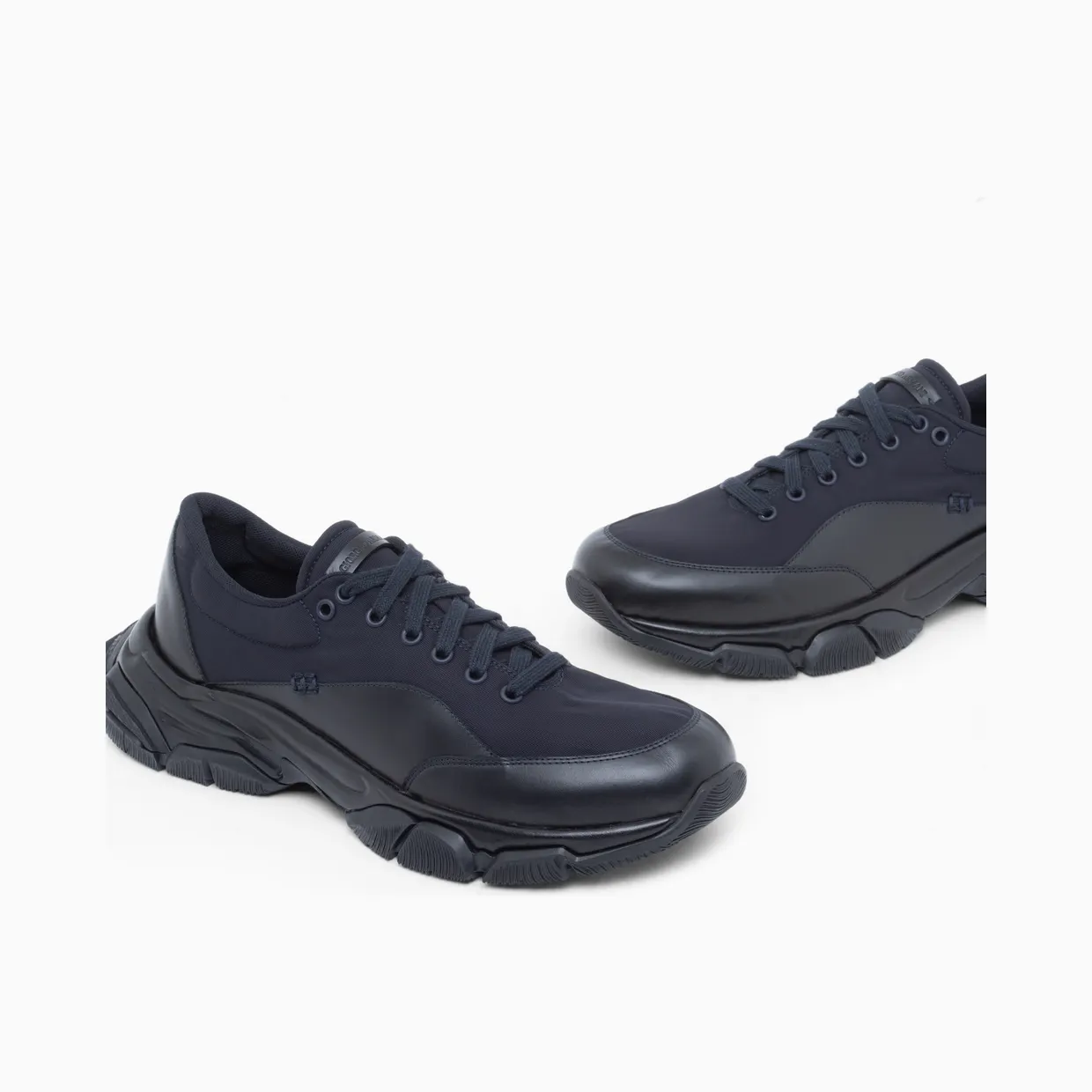 Armani Nylon And Leather With Rubber Sole (GM003895-AF30677-MC640) (5)