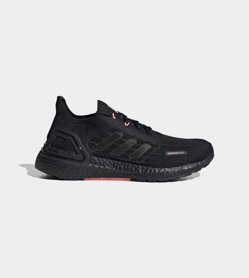 Adidas UltraBoost Summer.Rdy ‘Core Black’ Core Black/Core Black/Light Flash Red (EG0746)