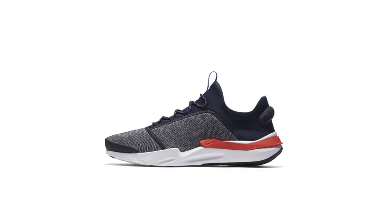Nike Shift One Loopwheeler Obsidian Team Orange Obsidian/Team Orange-White-Hyper Blue (AQ2440-400)