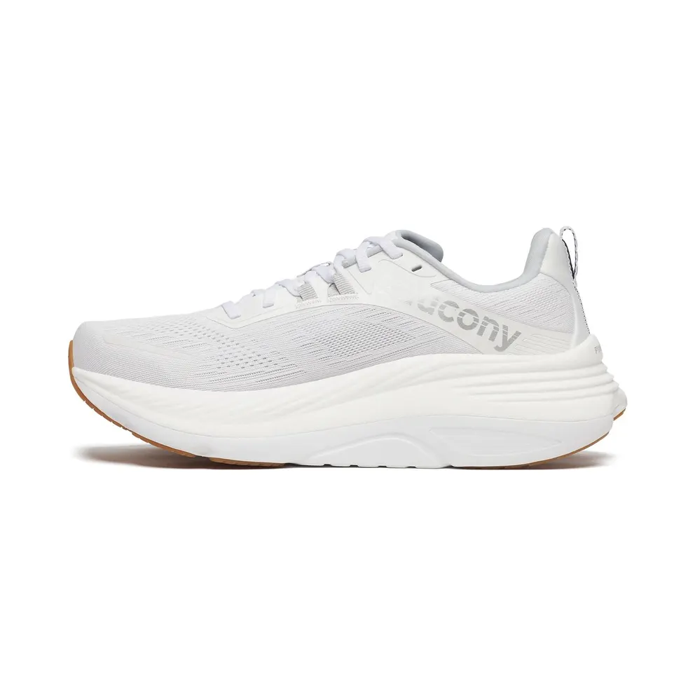 Saucony Hurricane 24 White Silver Gum (S20933-104)