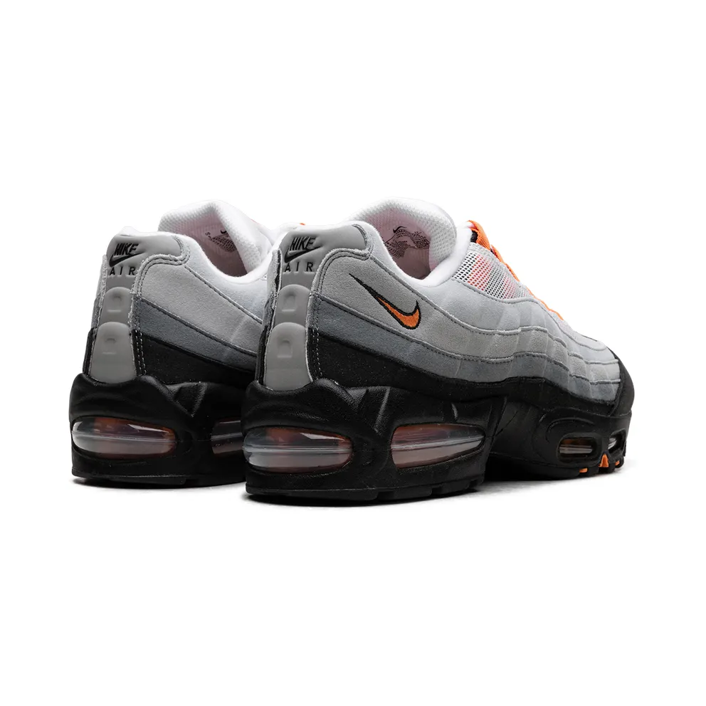 Nike Air Max 95 OG “Big Bubble Bright Mandarin 2.0 (2025)” (HM4740-101)