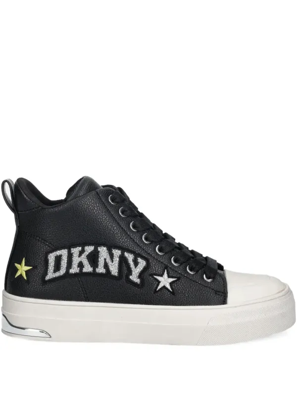 DKNY Verzierte Yaser Star – Black (K4597935)