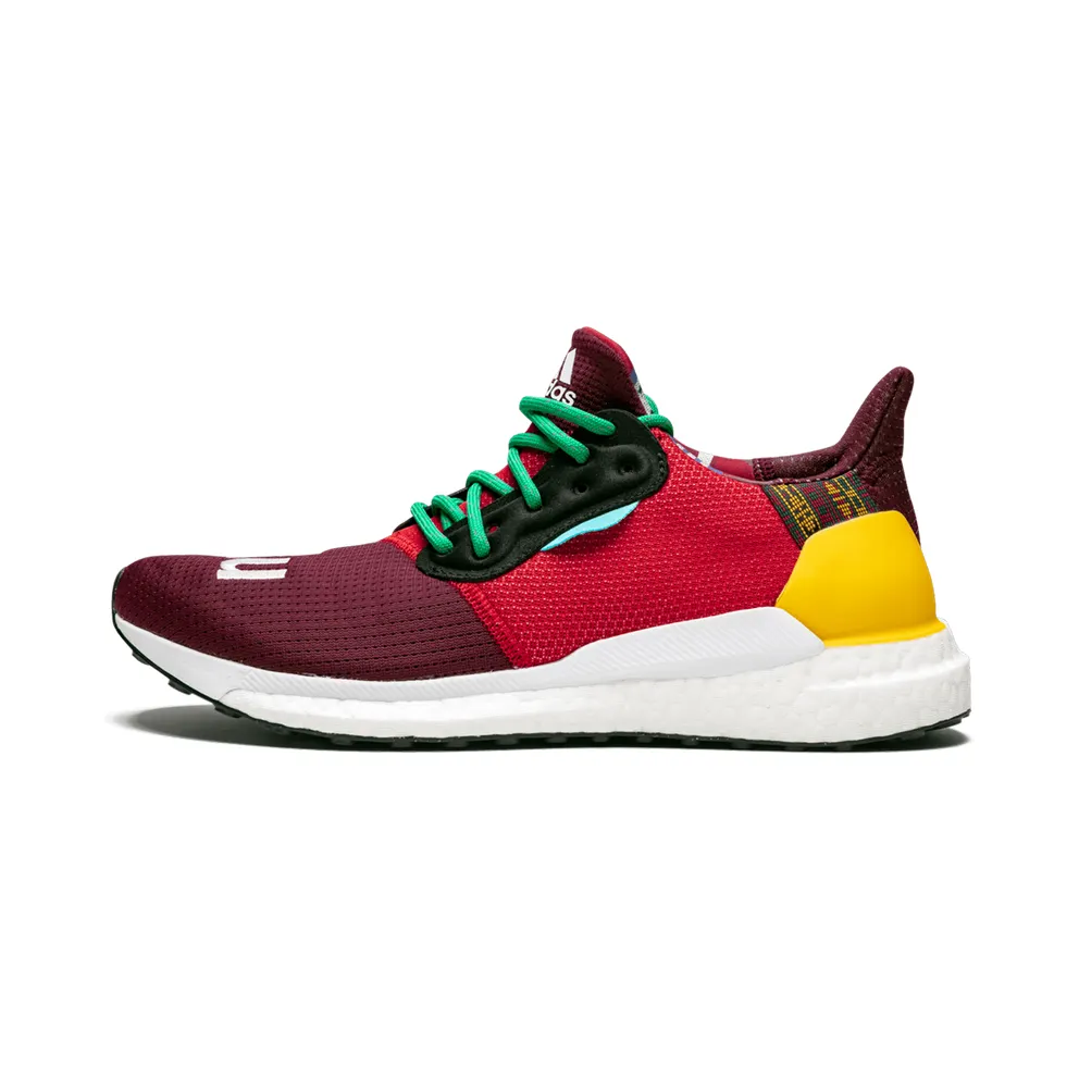 Adidas Solar Human Race Glide “Pharrell Williams – Friends and Family Maroon” (DB3040)