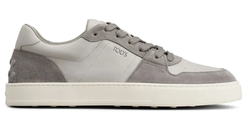 Tod’s mit Wildledereinsätzen “Grey” (XXM04L0IF80BKB)
