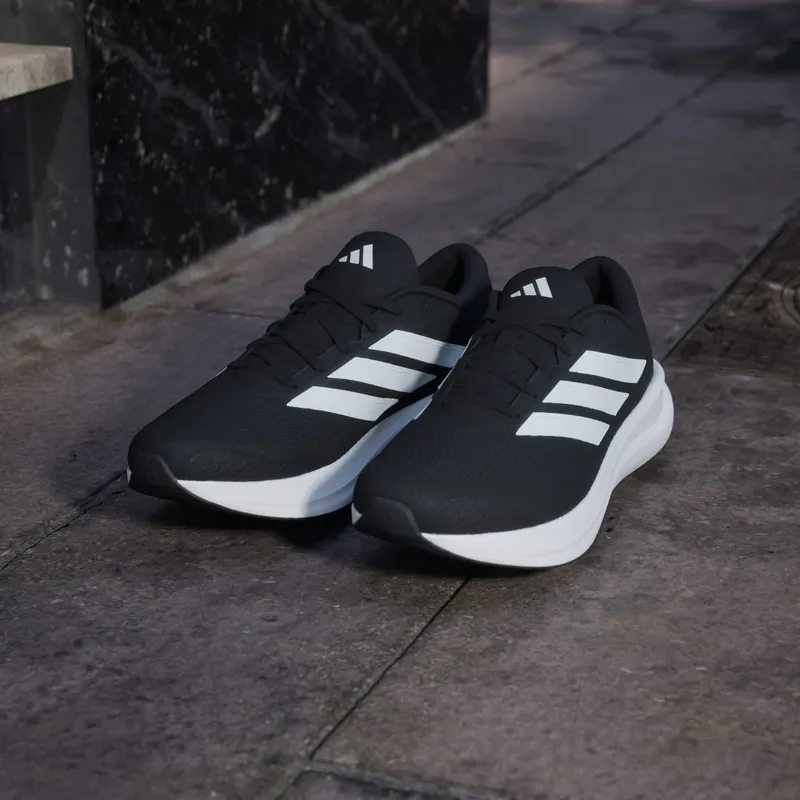 Adidas RUNFALCON 6 WIDE Core Black / Cloud White / Carbon (IH1815)