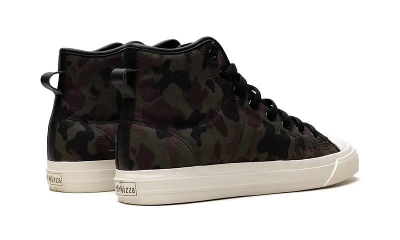 Adidas Nizza Hi RF “Olive Strata Camo” (HQ8536)
