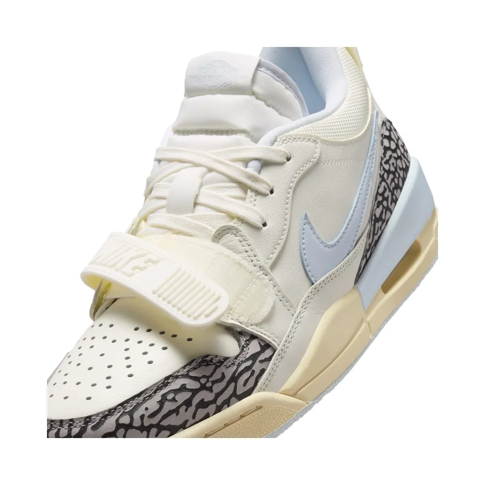 Jordan Legacy 312 Low Sail Cement Grey Black Football Grey (FQ7827-101)