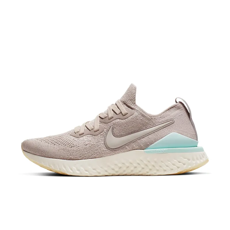 Nike Epic React Flyknit 2 Moon Particle Teal Tint (W) Moon Particle/Teal Tint/Sail (BQ8927-200)