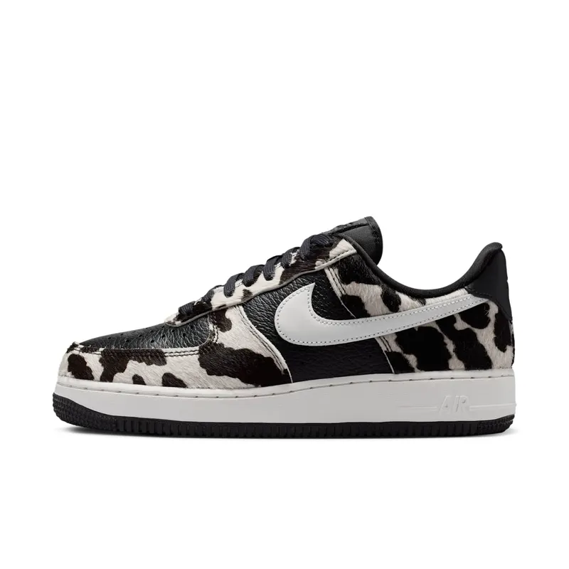 Nike Air Force 1 Low “Cow Print Black” (IO0442-001)