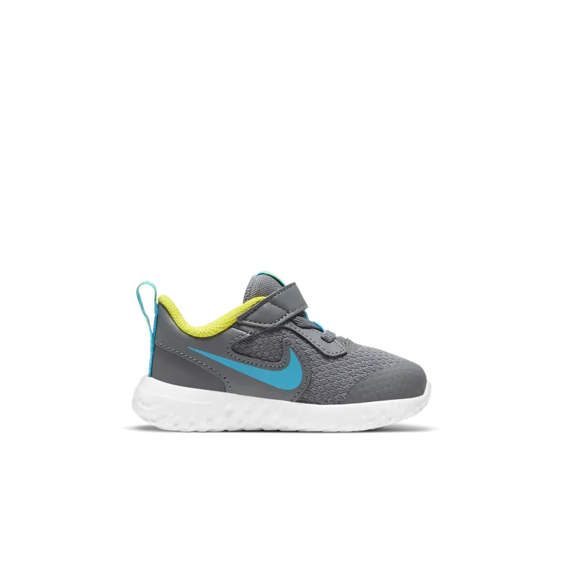 Nike Revolution 5 Baby and Toddler Grey (BQ5673-019)