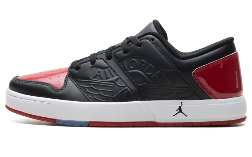 Jordan Nu Retro 1 Low “Patent Bred” (DV5141-006)