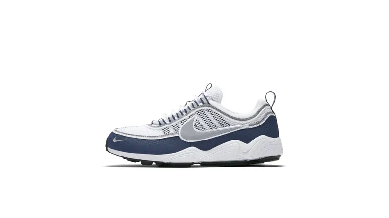 Nike Air Zoom Spiridon White Midnight White/Silver-Light Midnight (849776-103)