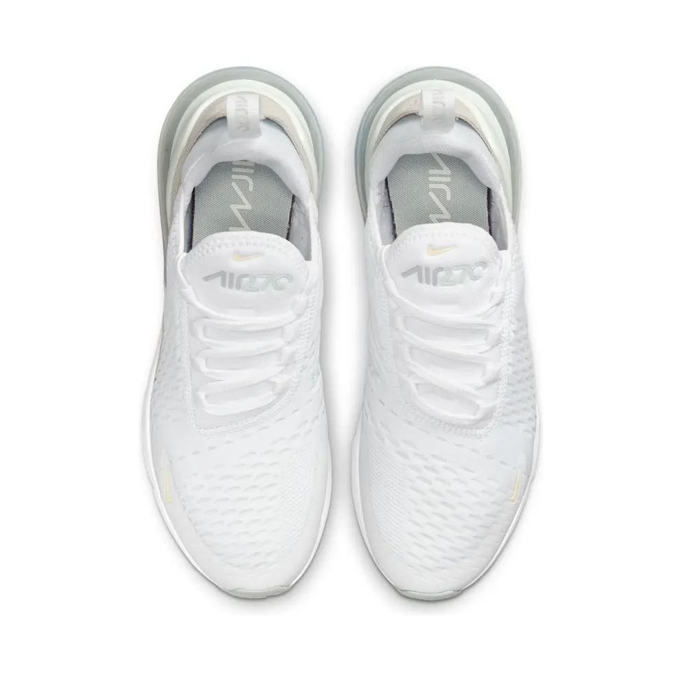 Nike Air Max 270 Essential “White / Grey Haze / Light Bone / Cashmere” (DN5461-100)