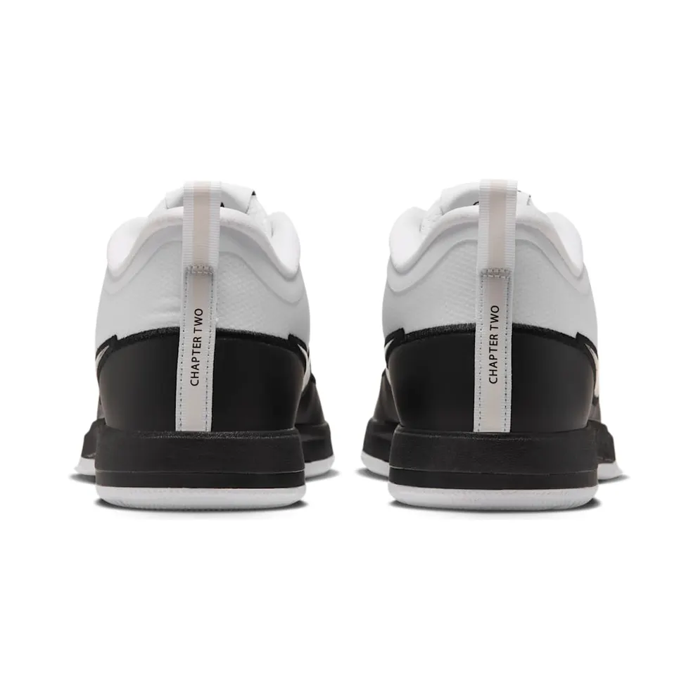Nike Book 2 TB – “White / Metallic Silver / Black” (IZ2372-109)