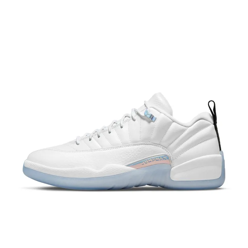 Jordan 12 Retro Low Easter (2021) – “White / White / Multi-color” (DB0733-190)