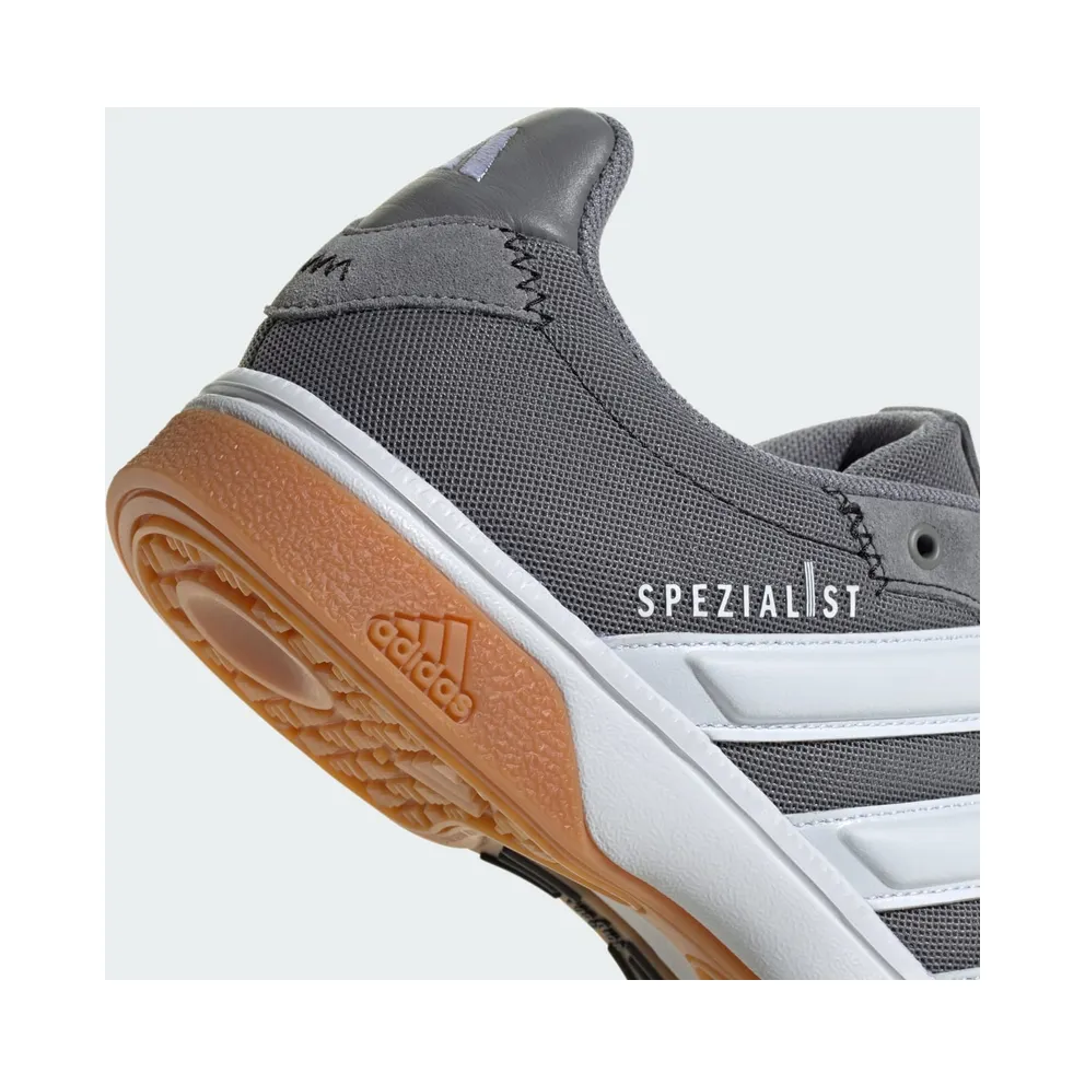 adidas Spezialist Indoor Grey Three Cloud White Core Black (JP7280)