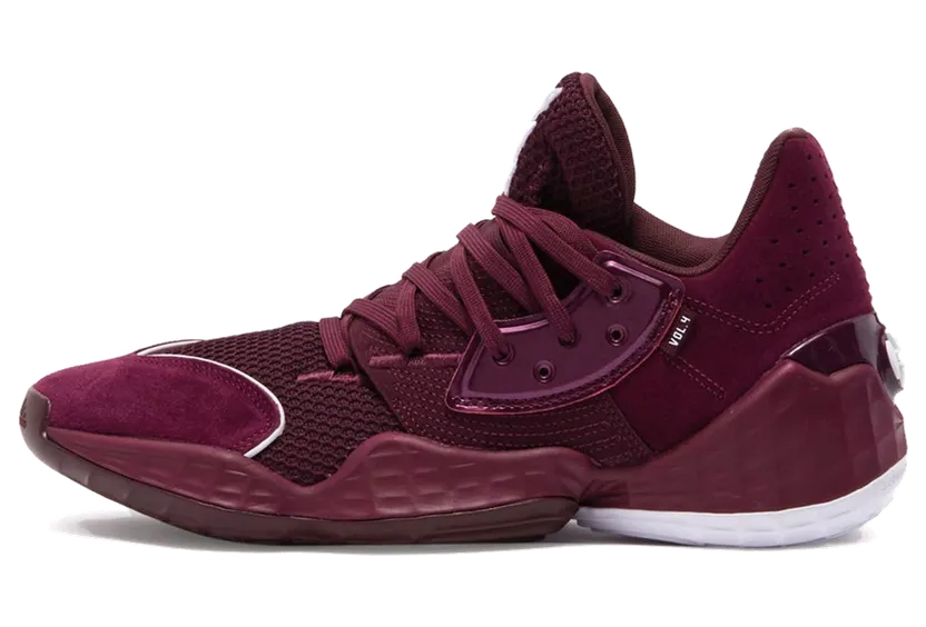 Adidas Harden Vol. 4 “Team Maroon” (EH1604)