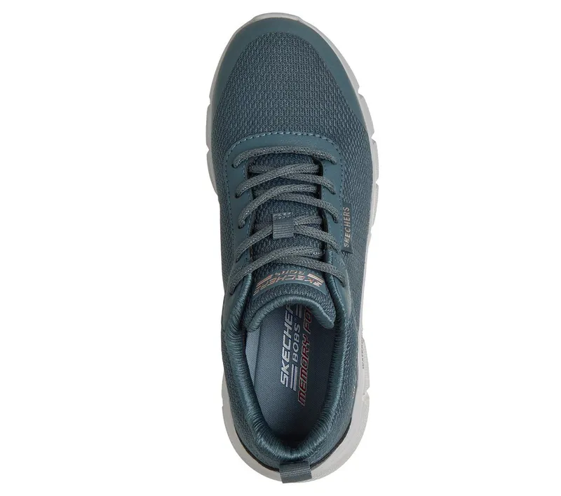 Skechers Waterproof: BOBS Sport B Flex – Flex Proof Sneaker Leigrijs