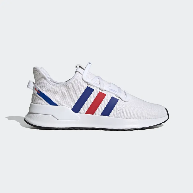 adidas U_Path Run Cloud White Cloud White/Team Royal Blue/Lush Red (EG5331)