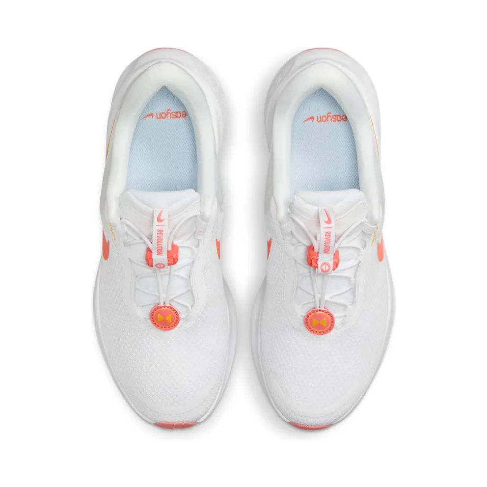 Nike Revolution 7 EasyOn White University Gold Magic Ember (FN7999-100)